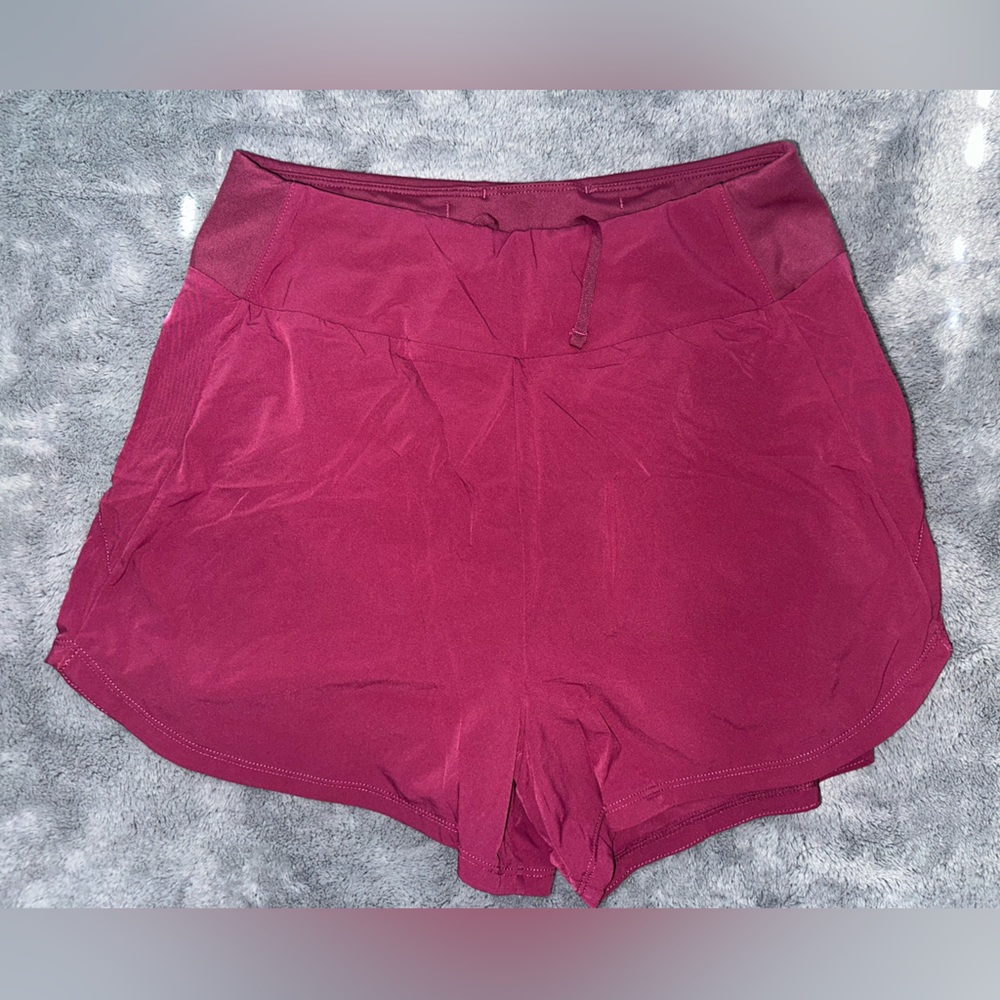 Nike Women’s High-Rise Magenta Shorts